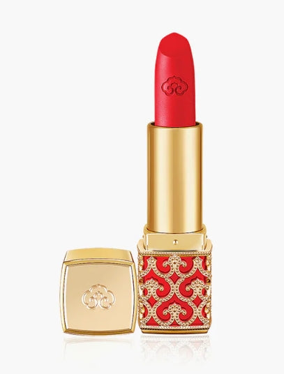 Gongjinhyang Mi: Velvet Lip Rouge Red Orange