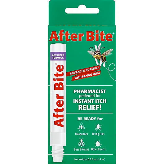 AFTER BITE PHARMACIST preferred for instant ITCH RELIEf 0.5 FLOZ