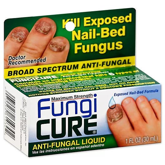 Fungi CURE LIQUID GEL ANTI-FUNGAL TREATMENT NOTHING STRONGER WITHOUT AN RX 0.35FLOZ