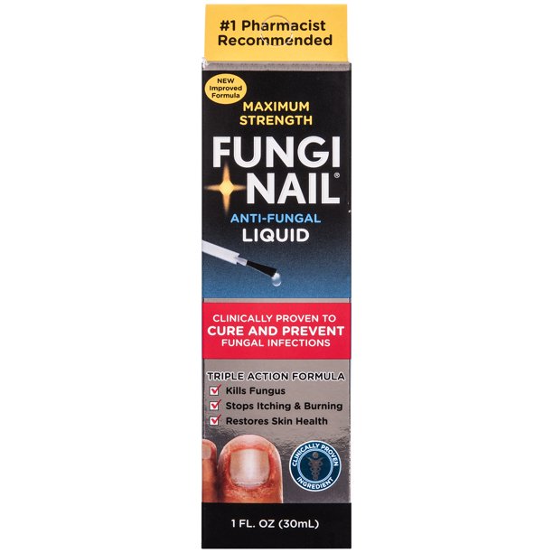 FUNGI NAIL ANTI-FUNGAL LIQUID PLUS ALOE&tea tree oil 1floz