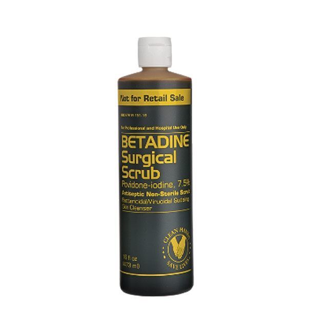 BETADINE SOLUTION 10%povidone-iodine 4floz