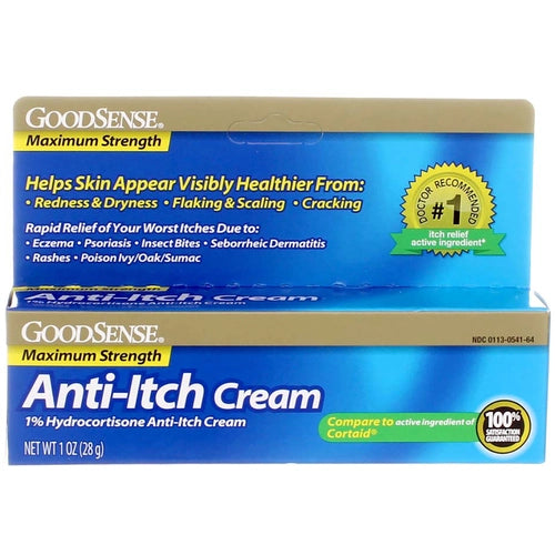 GOODSENSE Maximum Strength Anti-Itch Ointment 1oz