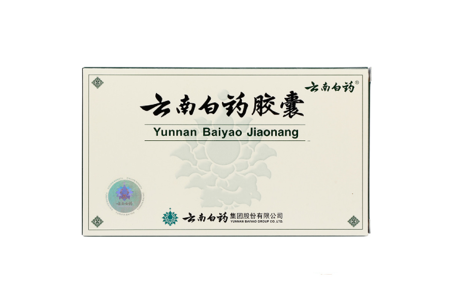 雲南白藥膠蘘