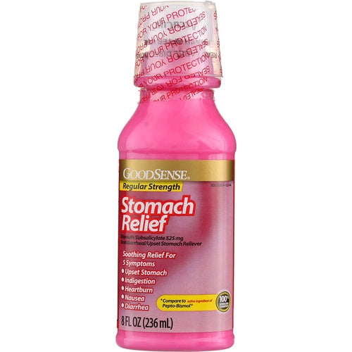 GOODSENSE Regular strength stomach relief 8 FLOZ