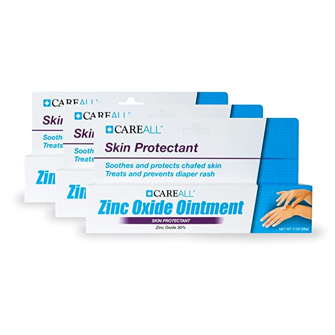 We Care ZINC OXIDE OINTMENT SKIN PROTECTANT 2OZ