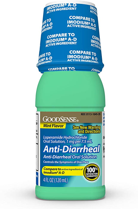 GOODSENSE ANTI-DIARRHEAL Anti- DIARRHEAL ORAL SOLUTION 4FL OZ
